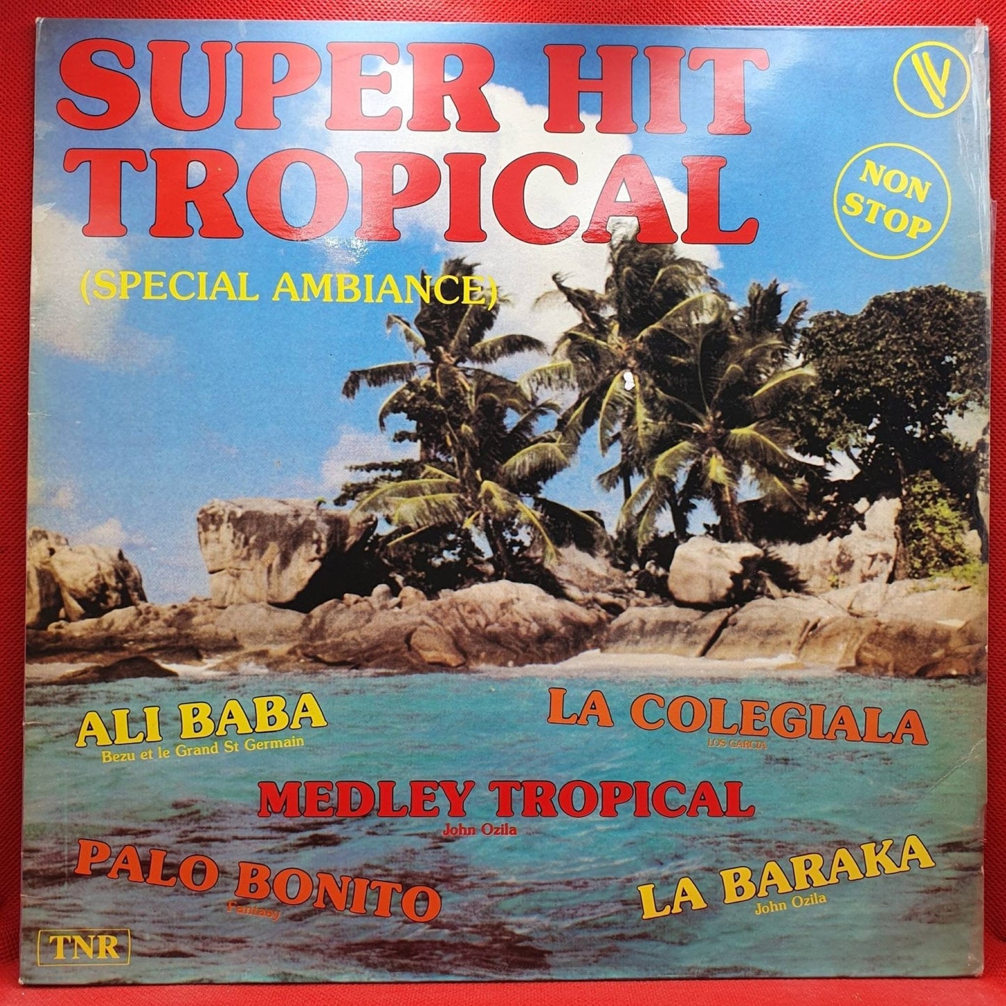 Various ‎– Super Hit Tropical (Spécial Ambiance) - Vinyl Store Online