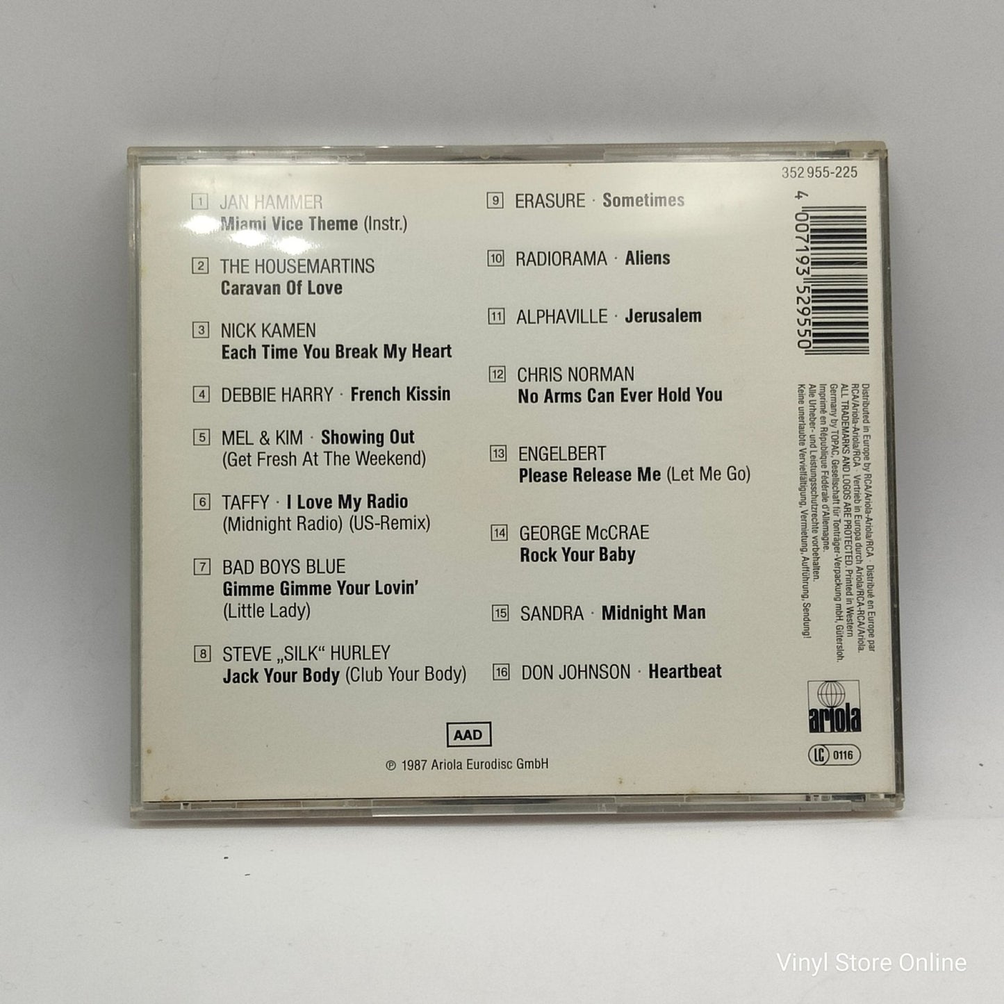 Various ‎– Super Power Hit - Sensation - Vinyl Store Online