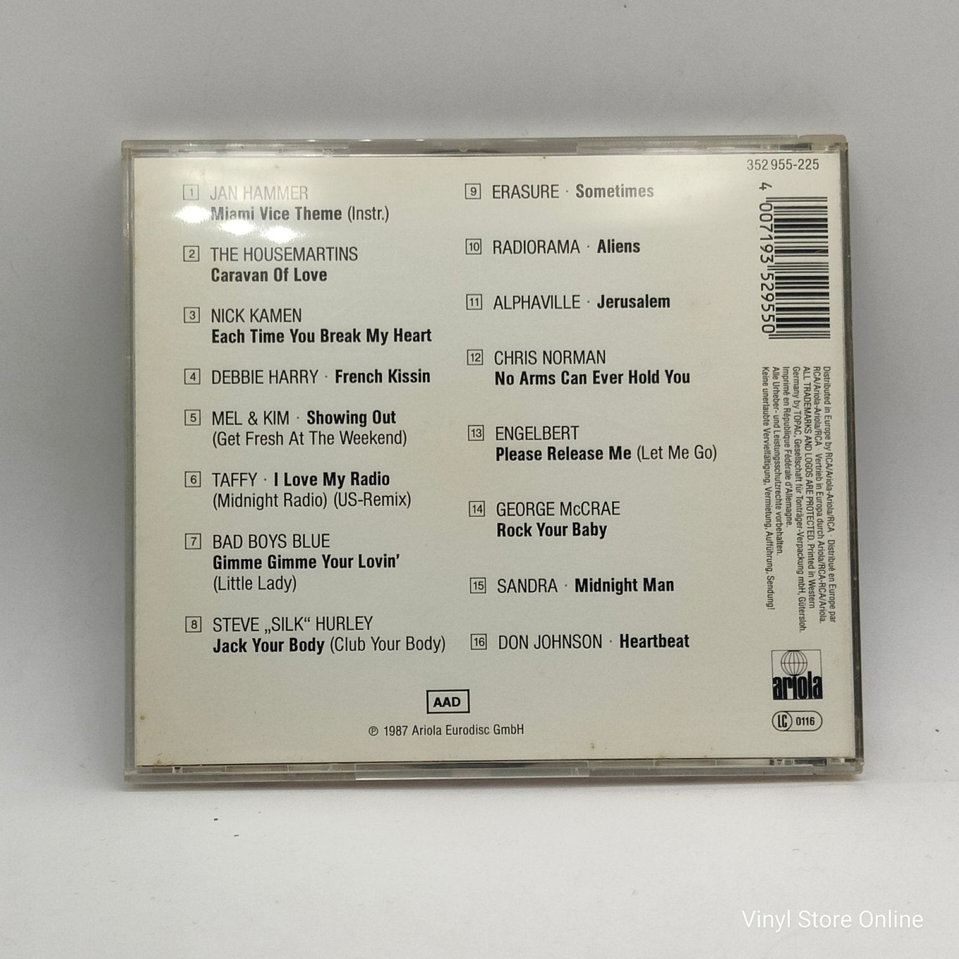 Various ‎– Super Power Hit - Sensation - Vinyl Store Online