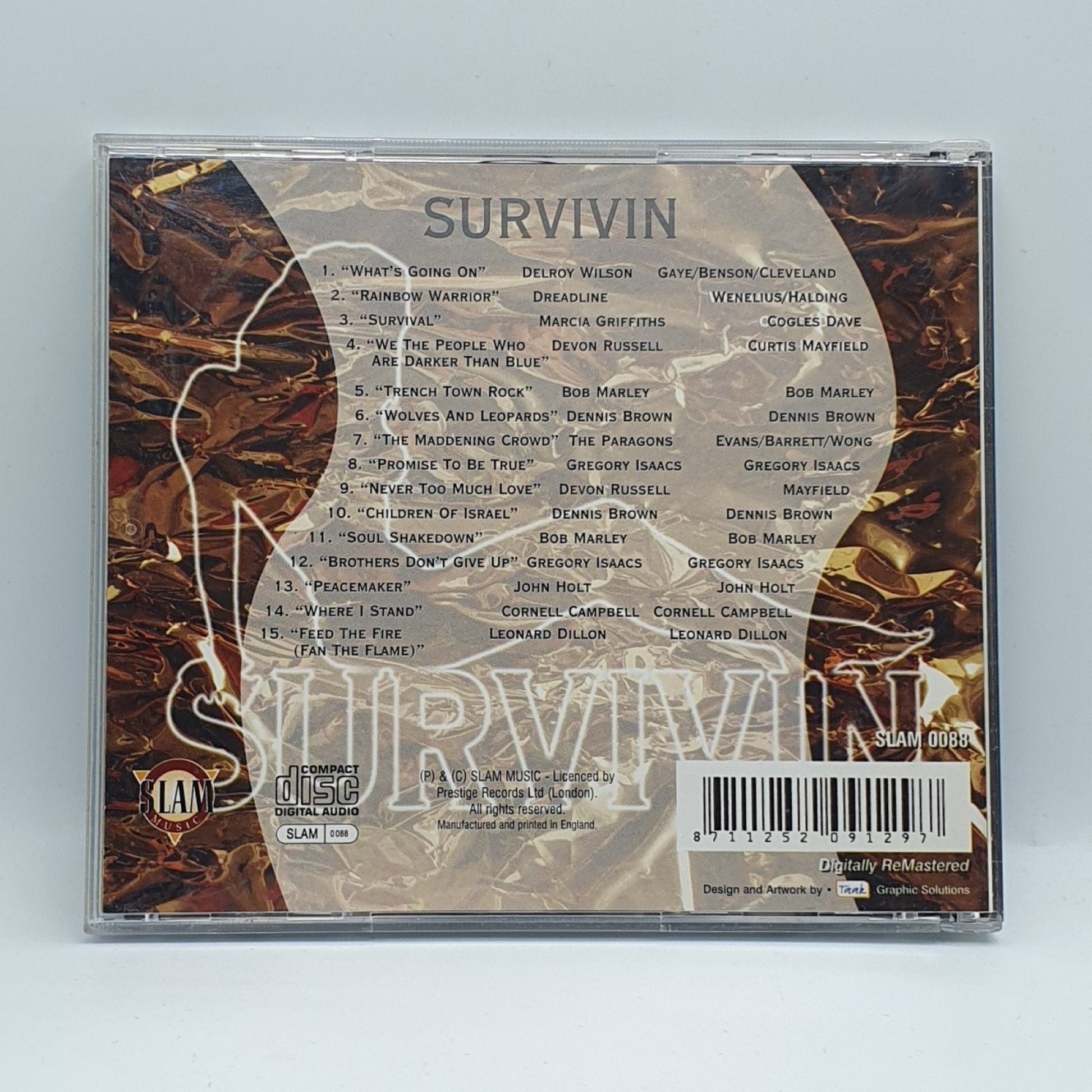 Various ‎– Survivin - Vinyl Store Online