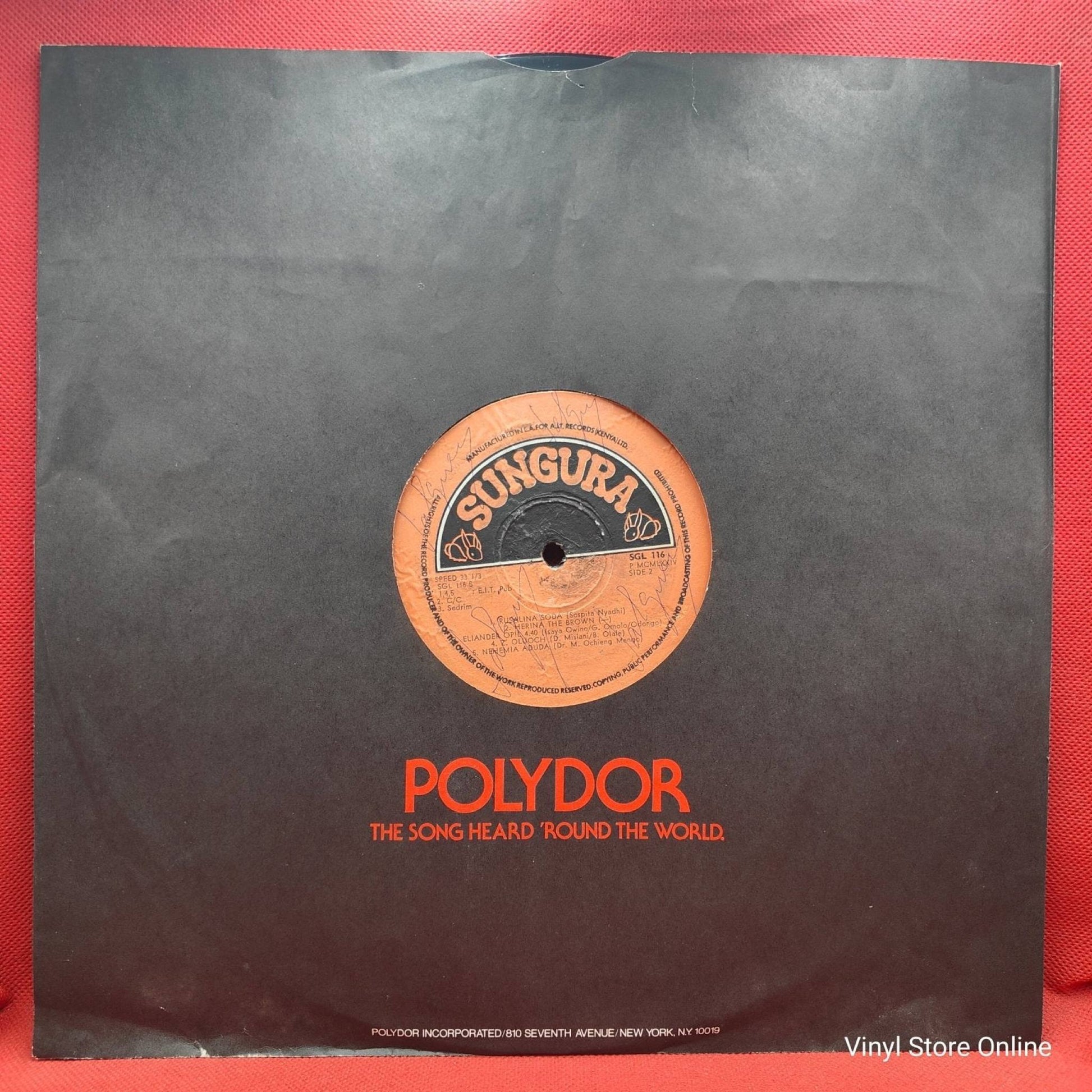 Various ‎– Swahili Hits - Volume 2 - Vinyl Store Online
