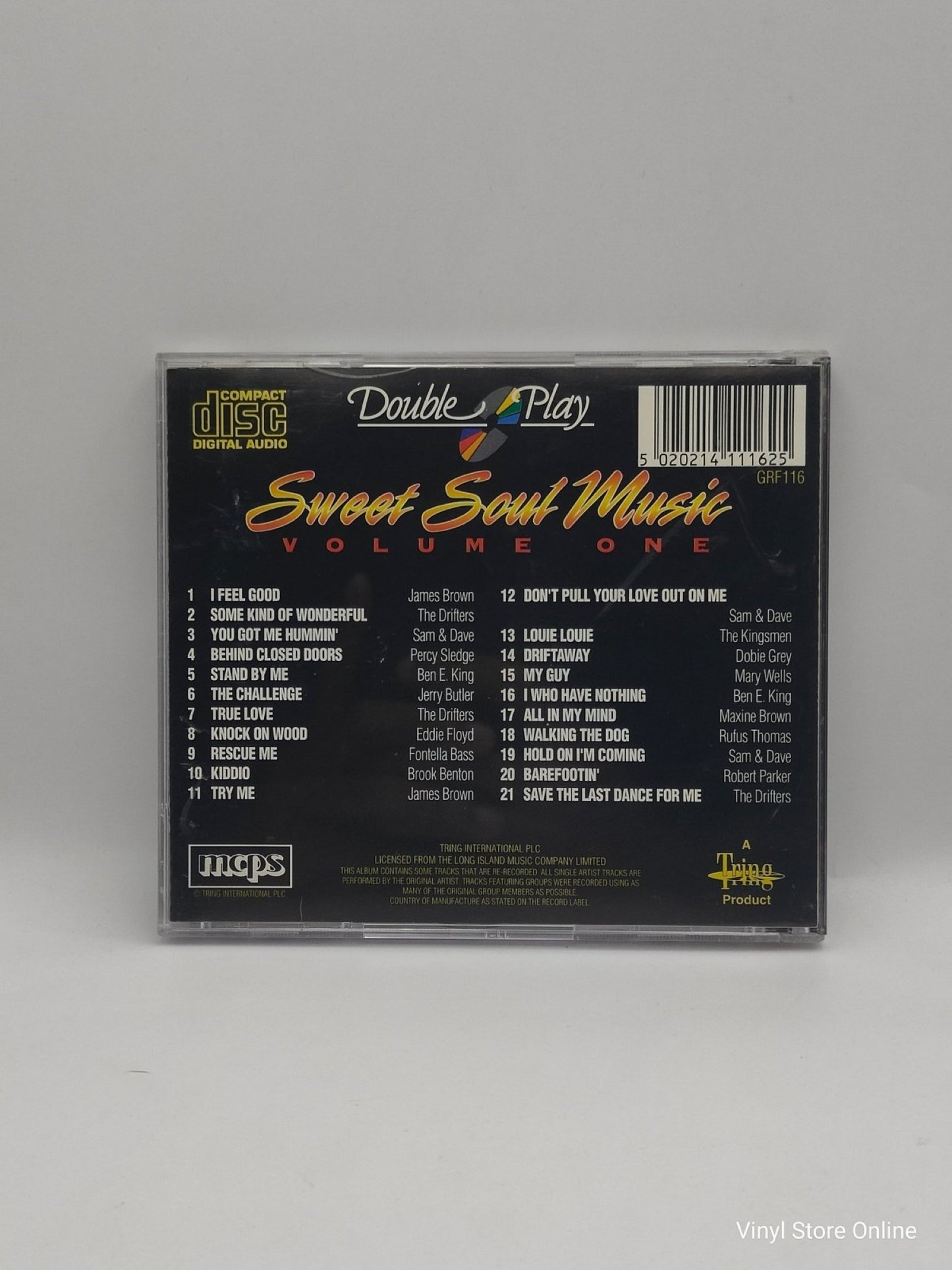 Various ‎– Sweet Soul Music Volume 1 - Vinyl Store Online