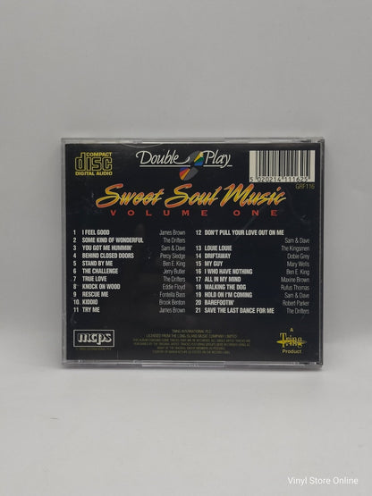Various ‎– Sweet Soul Music Volume 1 - Vinyl Store Online