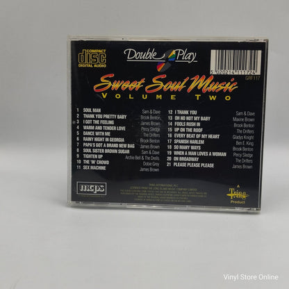 Various ‎– Sweet Soul Music (Volume 2) - Vinyl Store Online