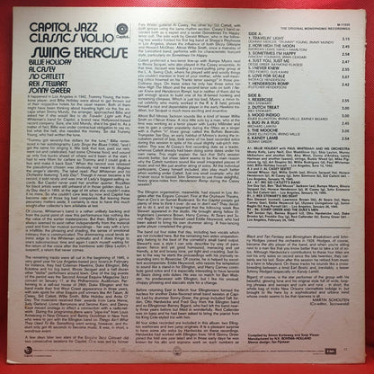 Various ‎– Swing Exercise - Vinyl Store Online