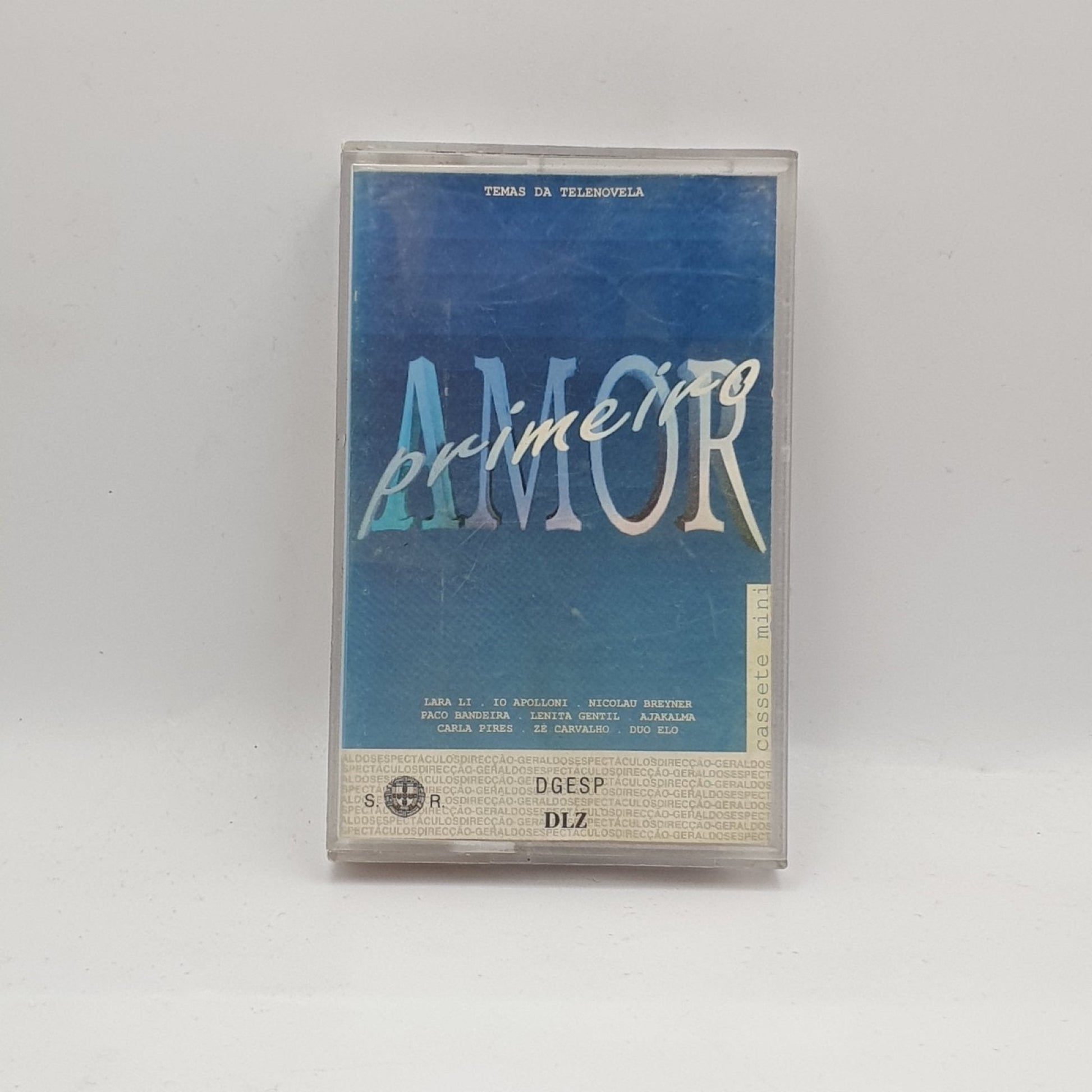 Various ‎– Temas Da Novela Primeiro Amor - Vinyl Store Online