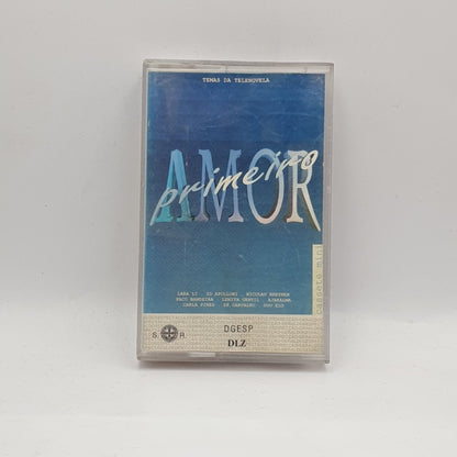 Various ‎– Temas Da Novela Primeiro Amor - Vinyl Store Online