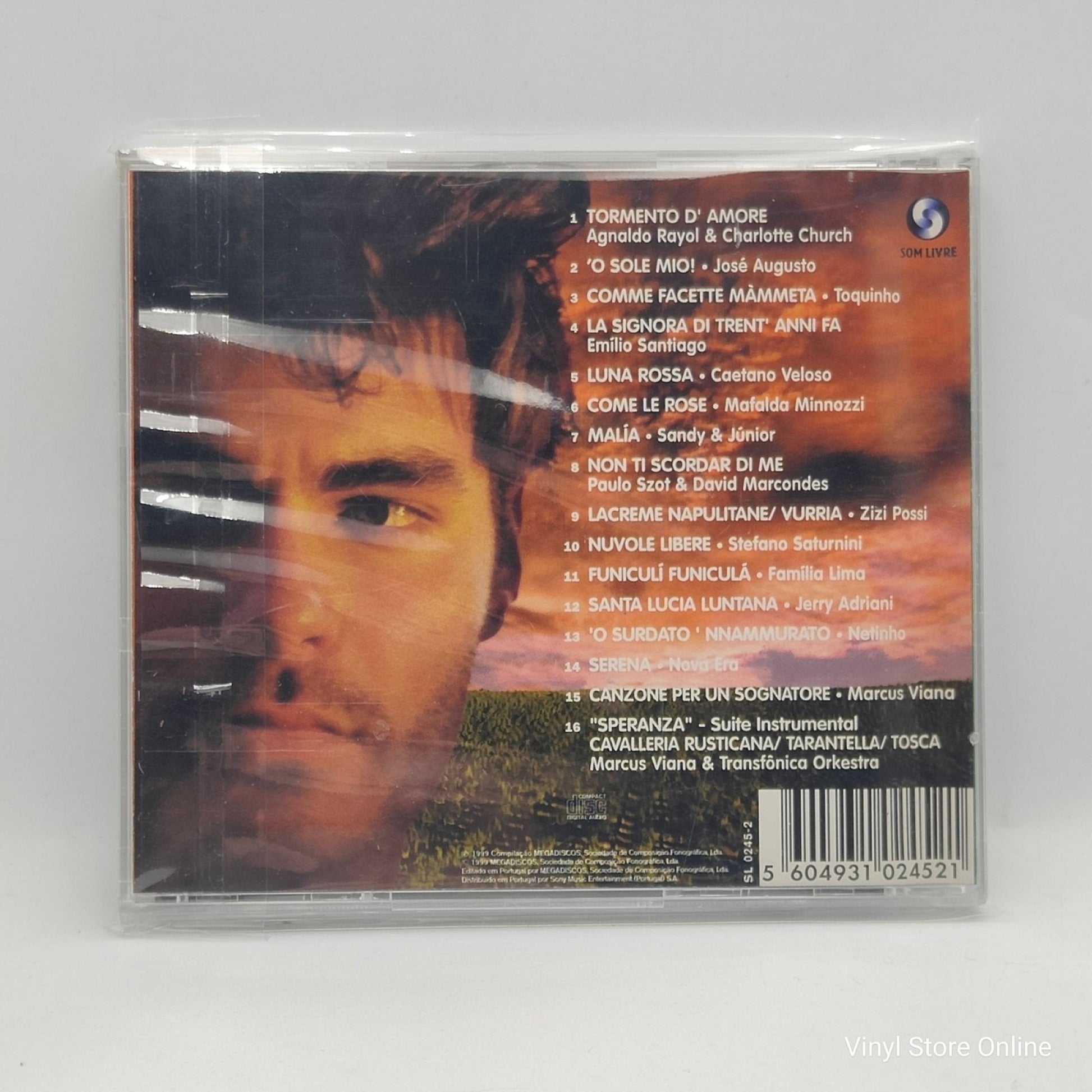 Various ‎– Terra Nostra (Trilha Sonora Internacional) - Vinyl Store Online