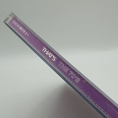Various ‎– That's The 70's (Simply The Best Of The 70's) - Vinyl Store Online