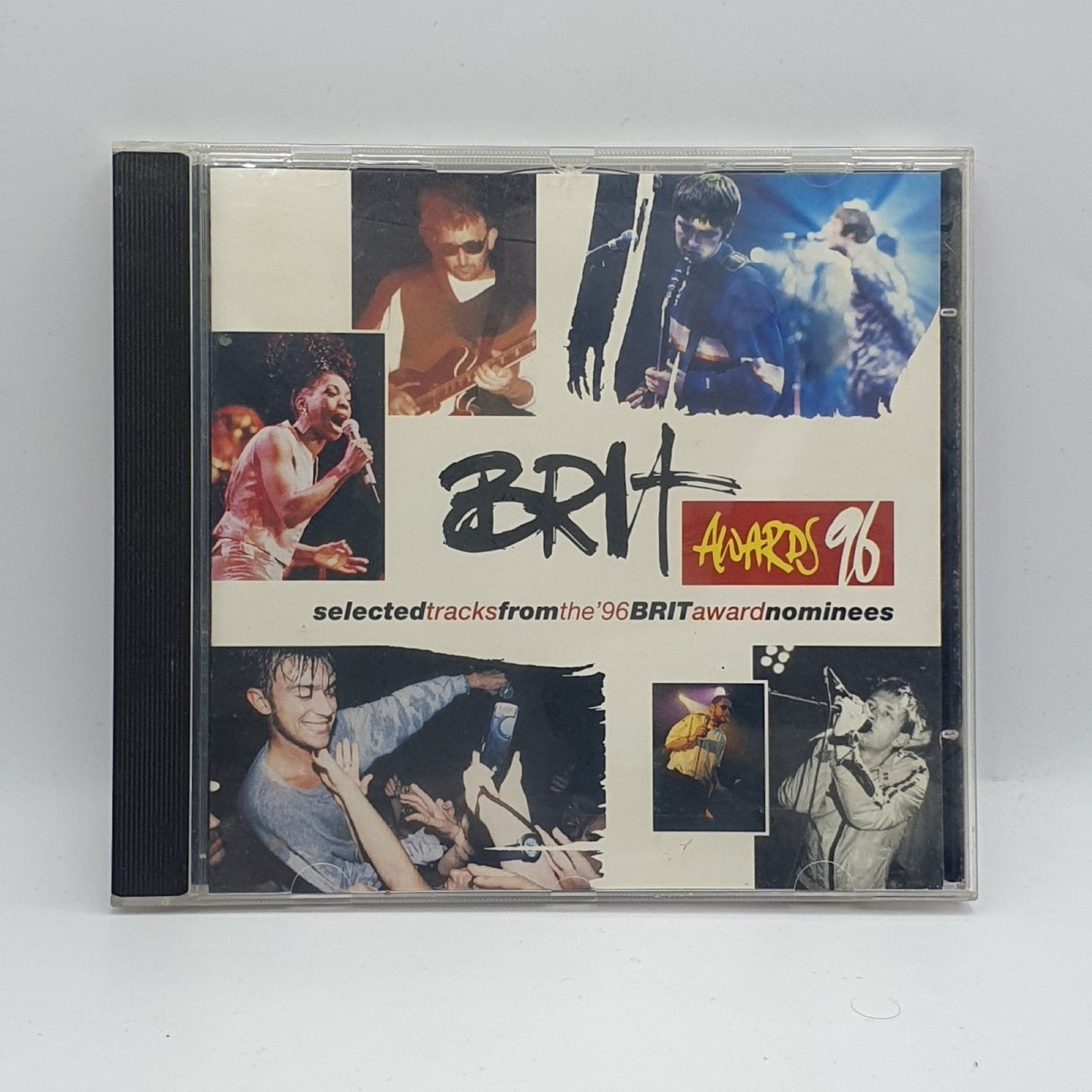 Various ‎– The '96 Brit Awards - Vinyl Store Online