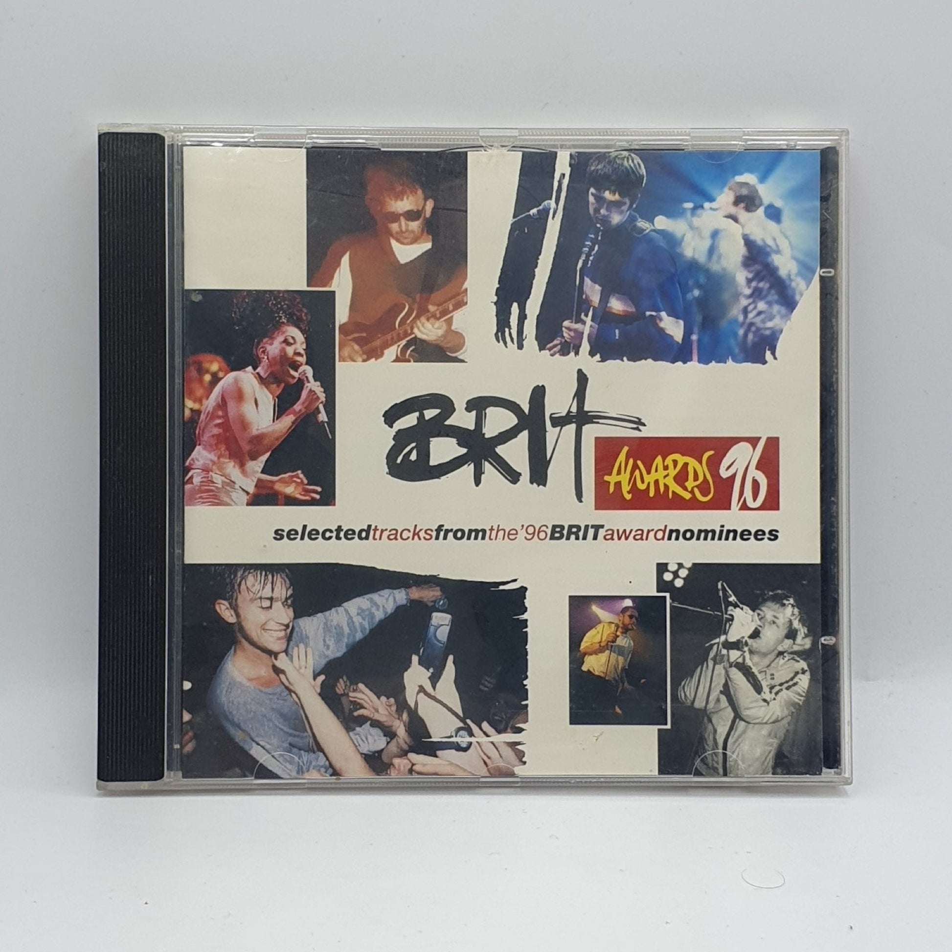 Various ‎– The '96 Brit Awards - Vinyl Store Online