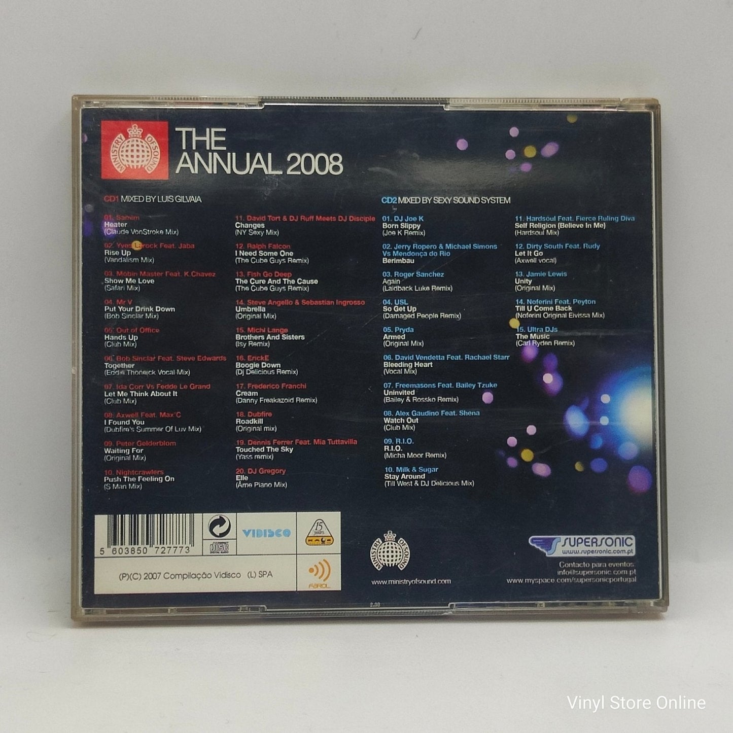 Various ‎– The Annual 2008 - Vinyl Store Online