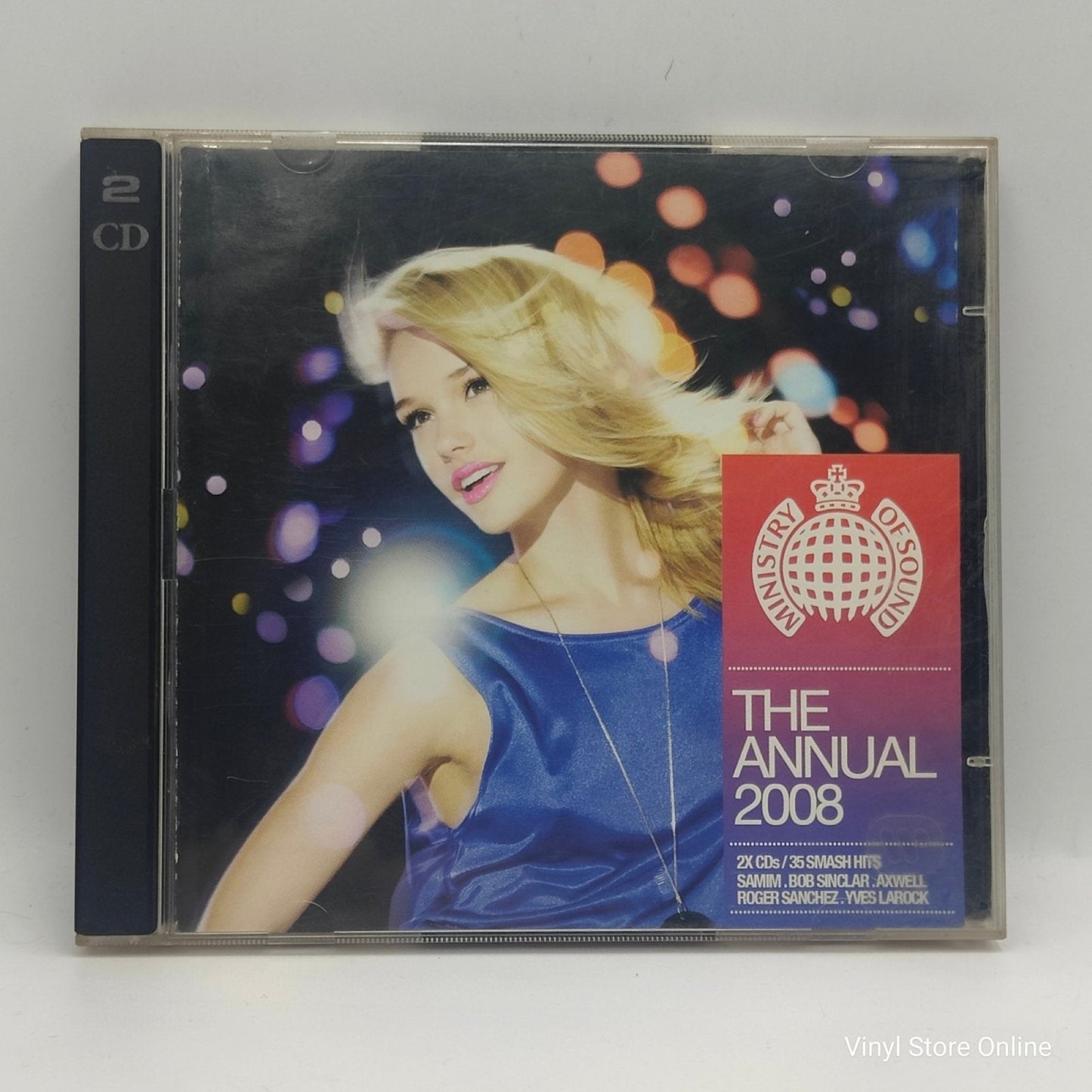 Various ‎– The Annual 2008 - Vinyl Store Online