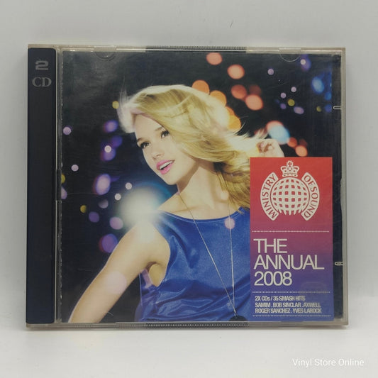Various ‎– The Annual 2008 - Vinyl Store Online