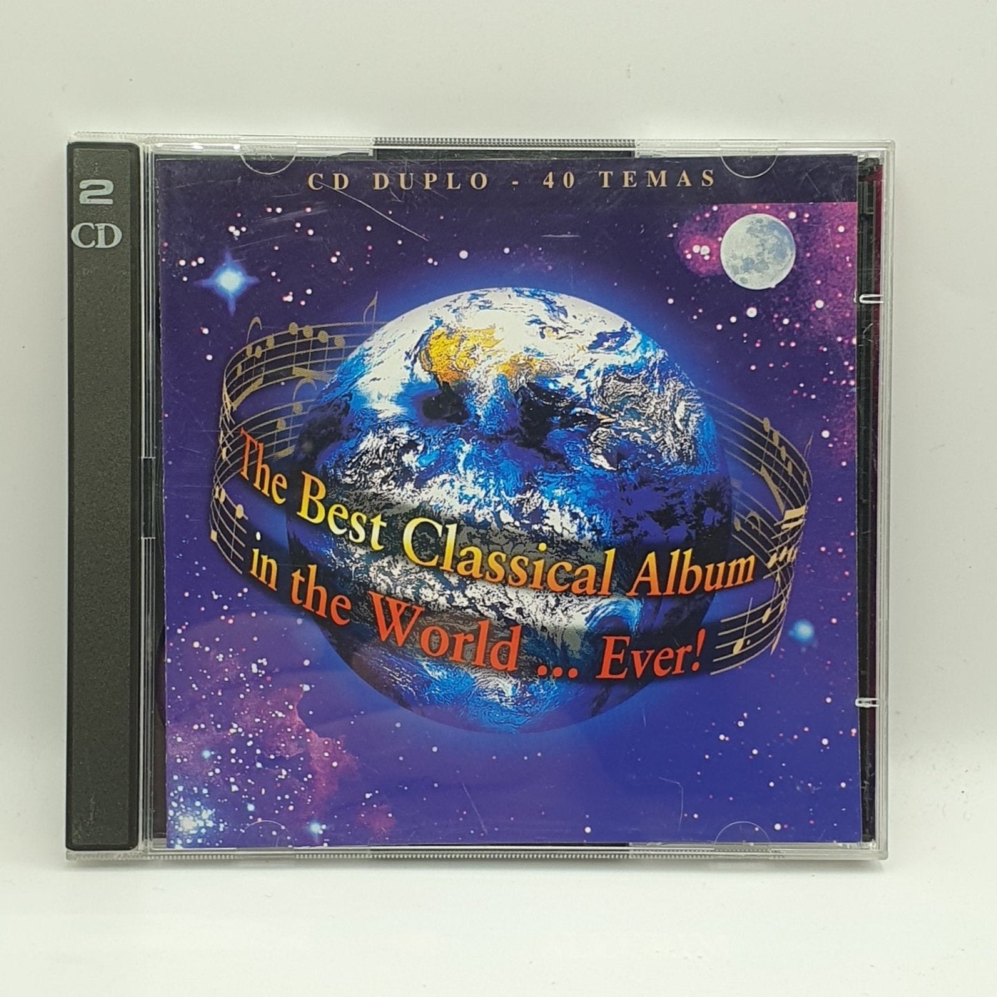 Various ‎– The Best Classical Album In The World...Ever! - Vinyl Store Online