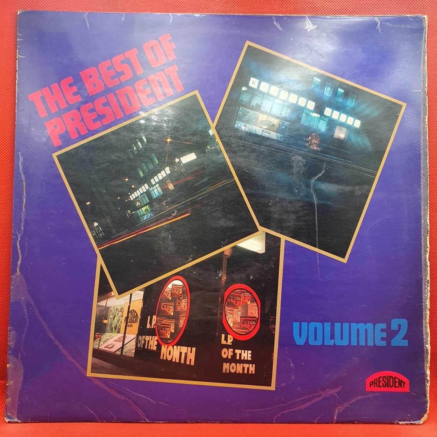 Various ‎– The Best Of President Volume 2 - Vinyl Store Online