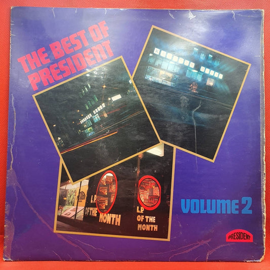 Various ‎– The Best Of President Volume 2 - Vinyl Store Online