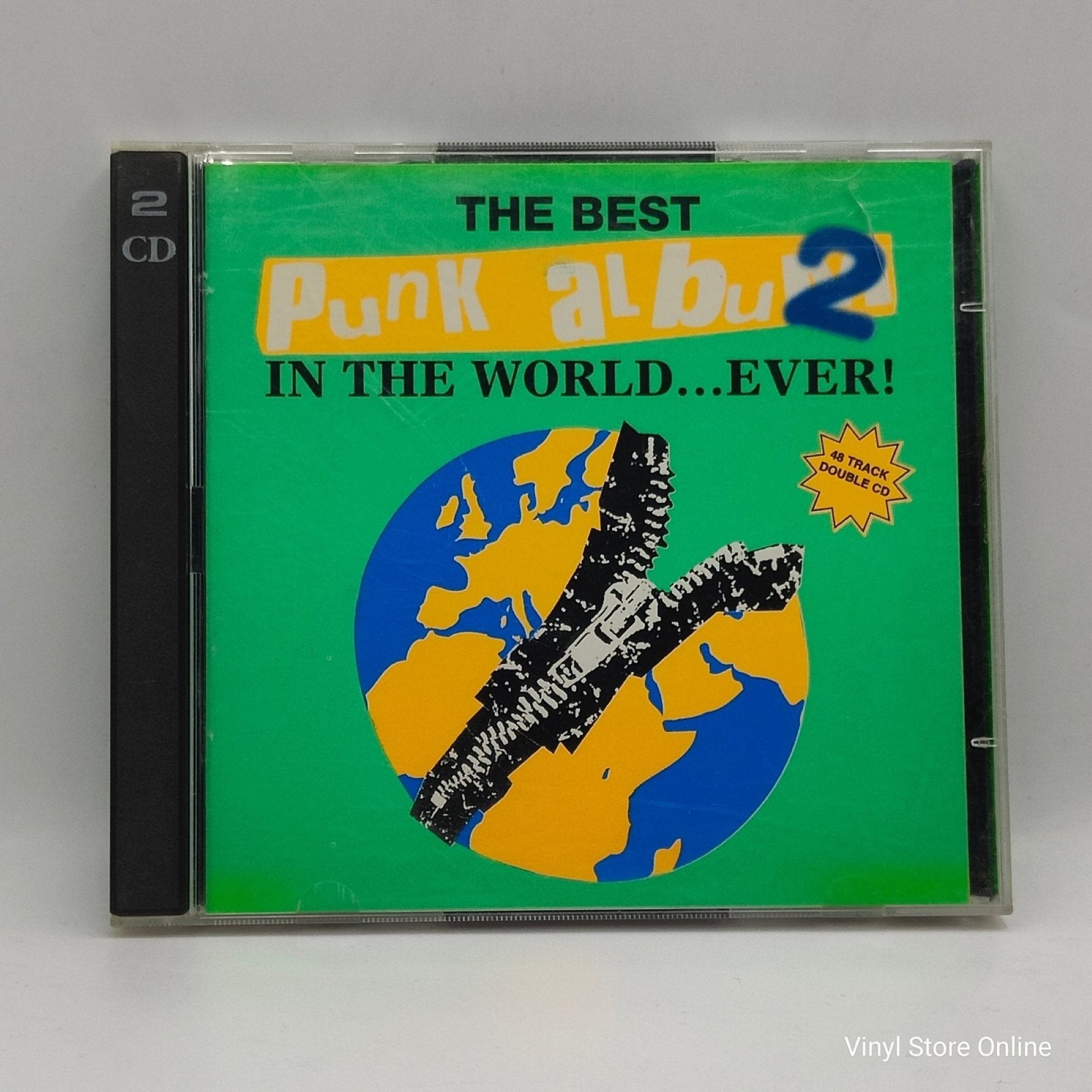 Various ‎– The Best Punk Album In The World ... Ever! 2 - Vinyl Store Online