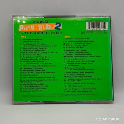 Various ‎– The Best Punk Album In The World ... Ever! 2 - Vinyl Store Online