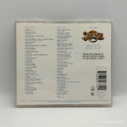 Various ‎– The Best Seventies Album In The World...Ever! - Vinyl Store Online