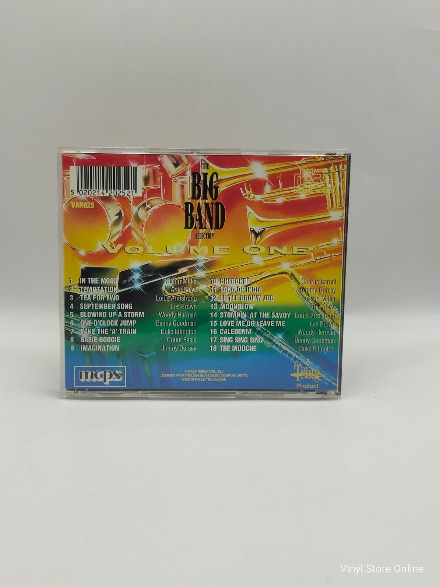 Various ‎– The Big Band Selection - Vinyl Store Online