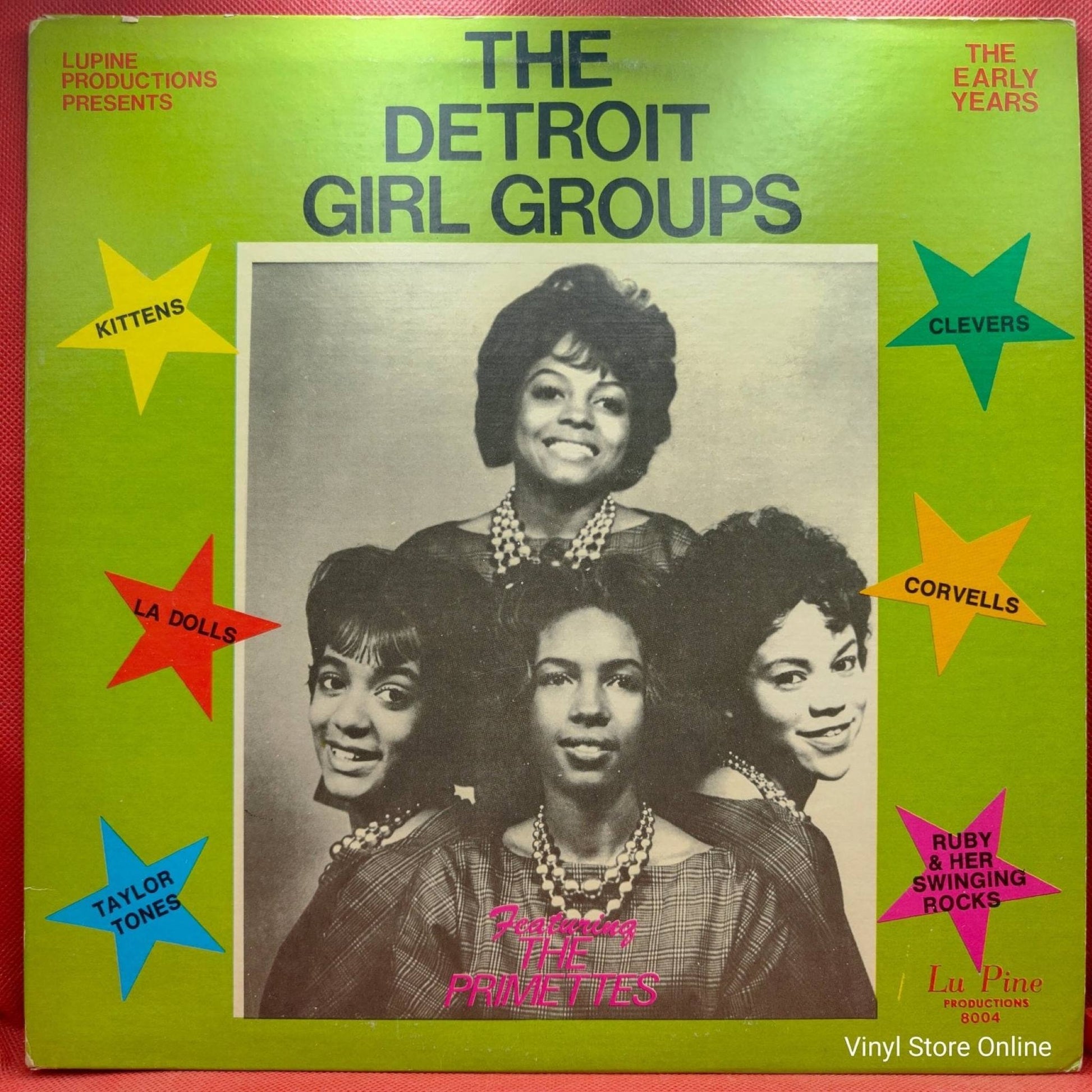 Various ‎– The Detroit Girl Groups - Vinyl Store Online