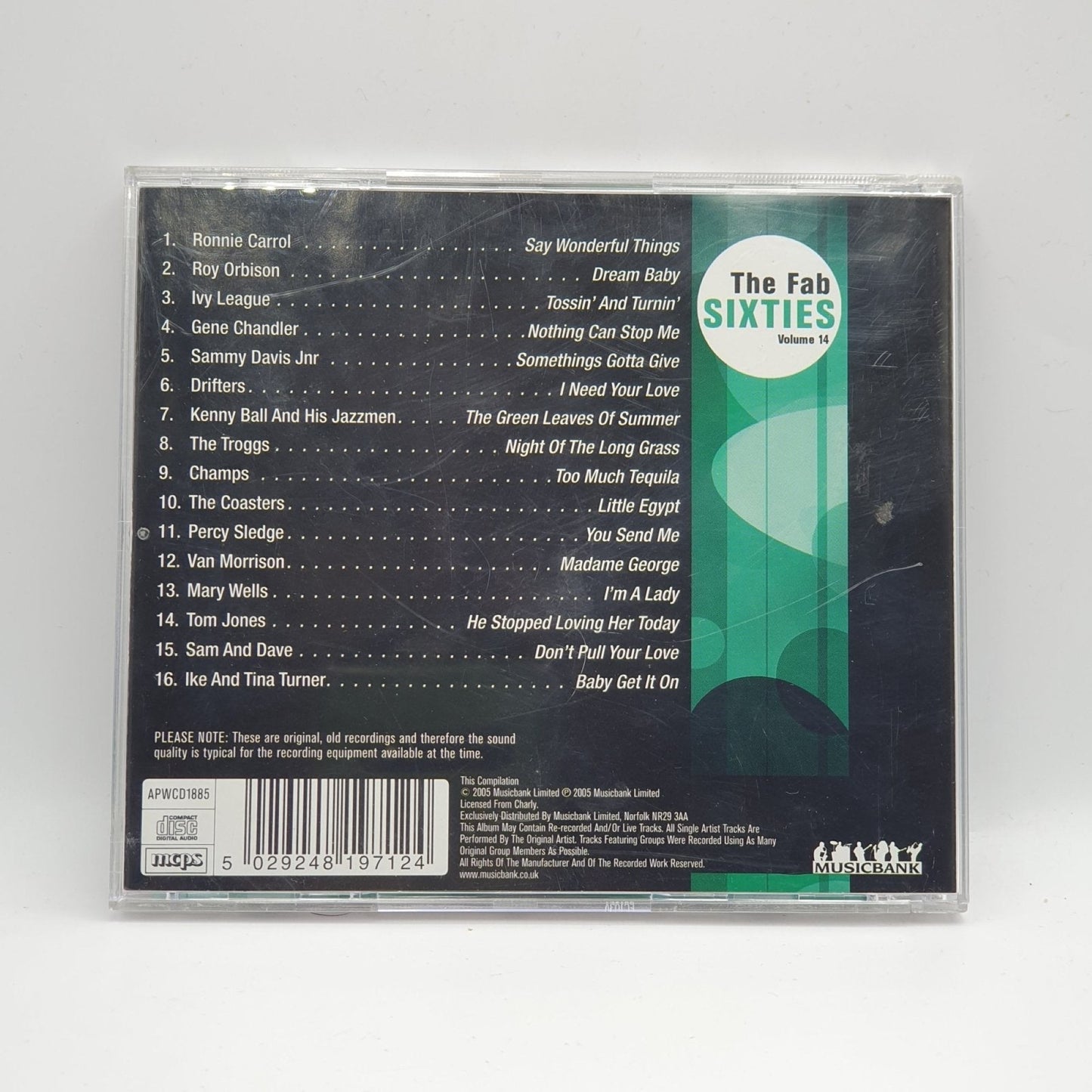 Various ‎– The Fab Sixties Volume 14 - Vinyl Store Online