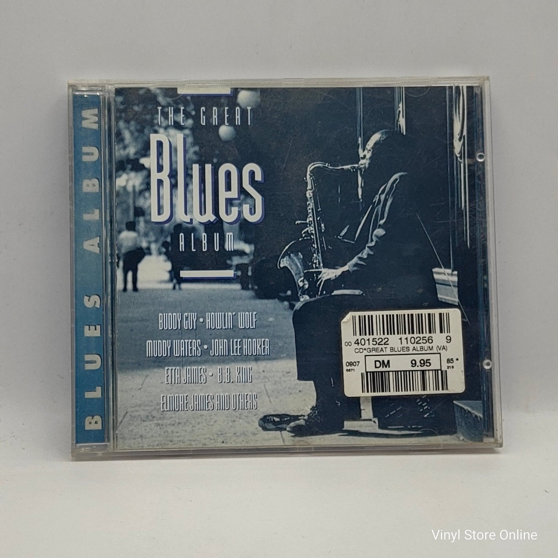 Various ‎– The Great Blues Album - Vinyl Store Online