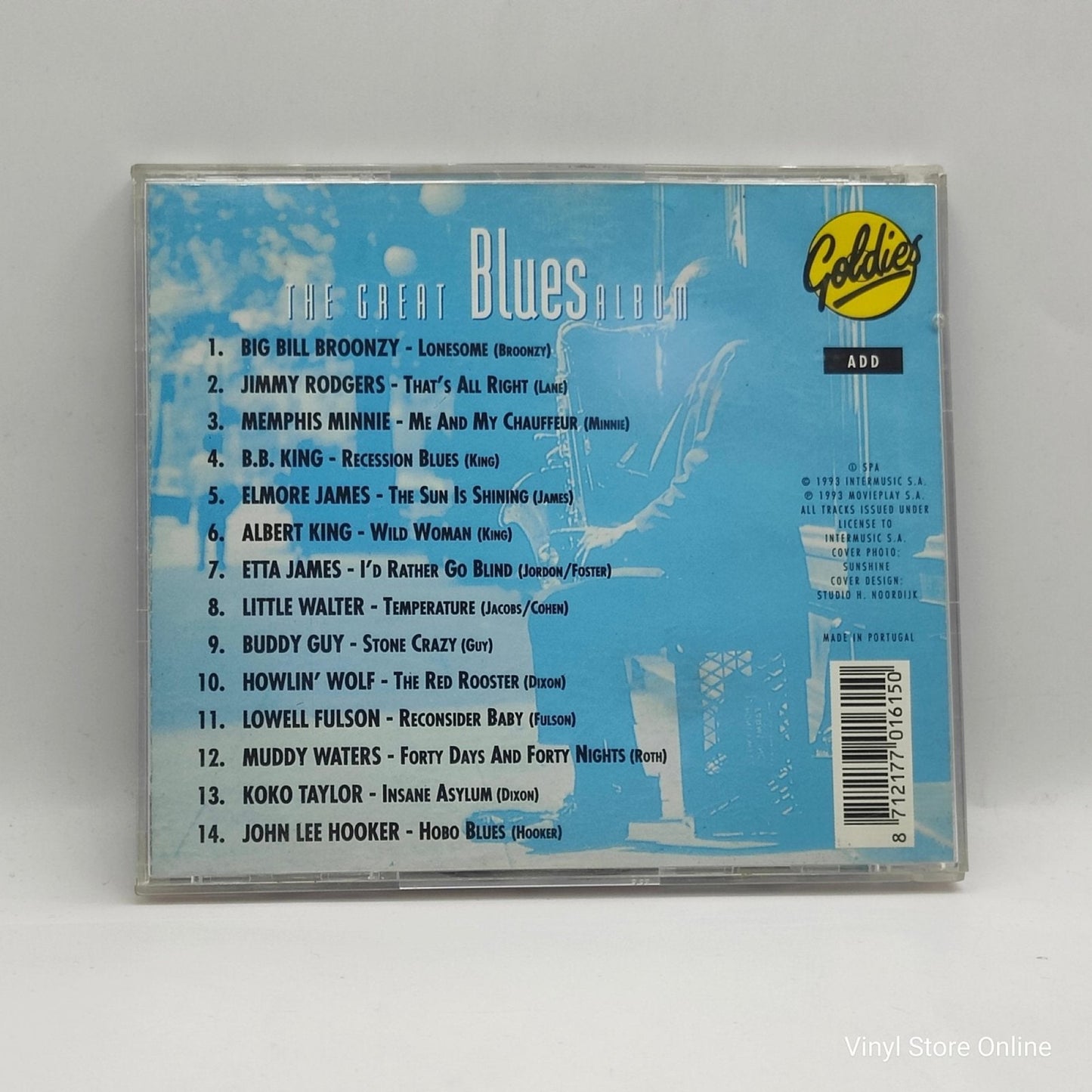 Various ‎– The Great Blues Album - Vinyl Store Online