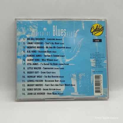 Various ‎– The Great Blues Album - Vinyl Store Online