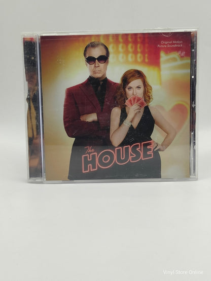 Various ‎– The House (Original Motion Picture Soundtrack) - Vinyl Store Online