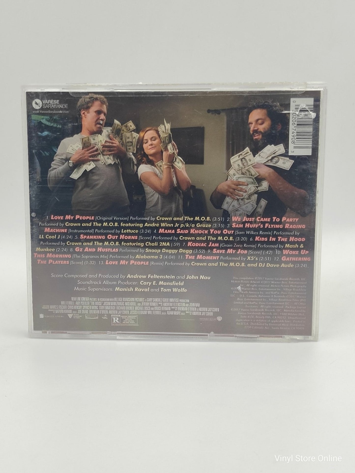 Various ‎– The House (Original Motion Picture Soundtrack) - Vinyl Store Online
