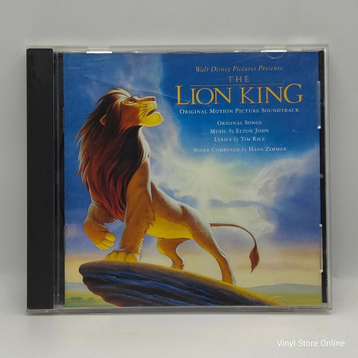 Various ‎– The Lion King (OST) - Vinyl Store Online