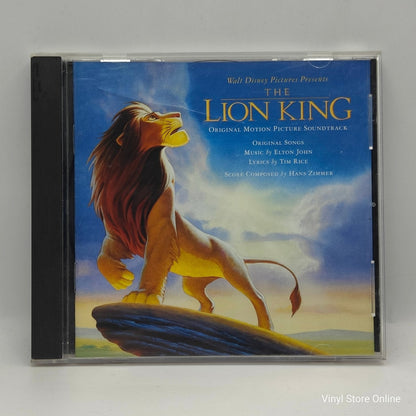 Various ‎– The Lion King (OST) - Vinyl Store Online