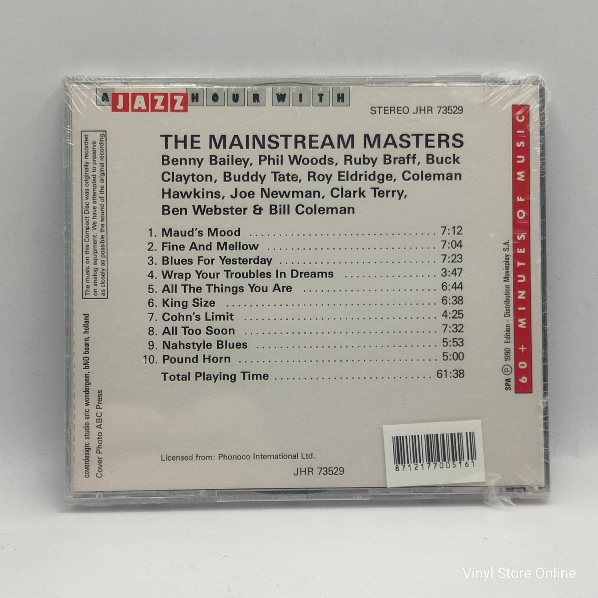 Various ‎– The Mainstream Masters - Vinyl Store Online