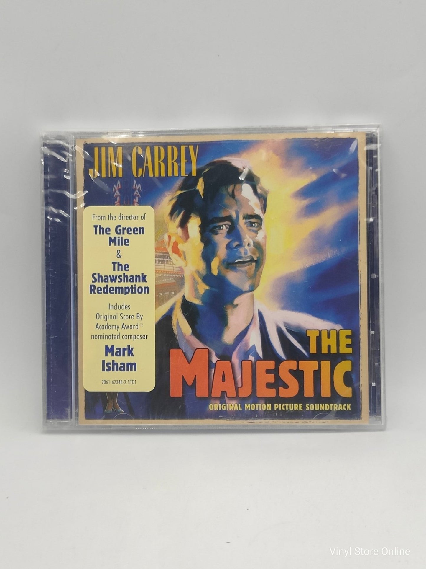 Various ‎– The Majestic (Original Motion Picture Soundtrack) - Vinyl Store Online