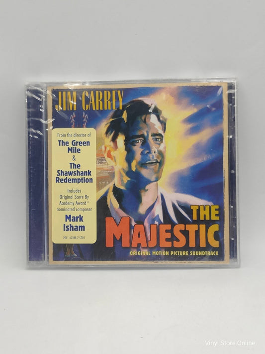 Various ‎– The Majestic (Original Motion Picture Soundtrack) - Vinyl Store Online