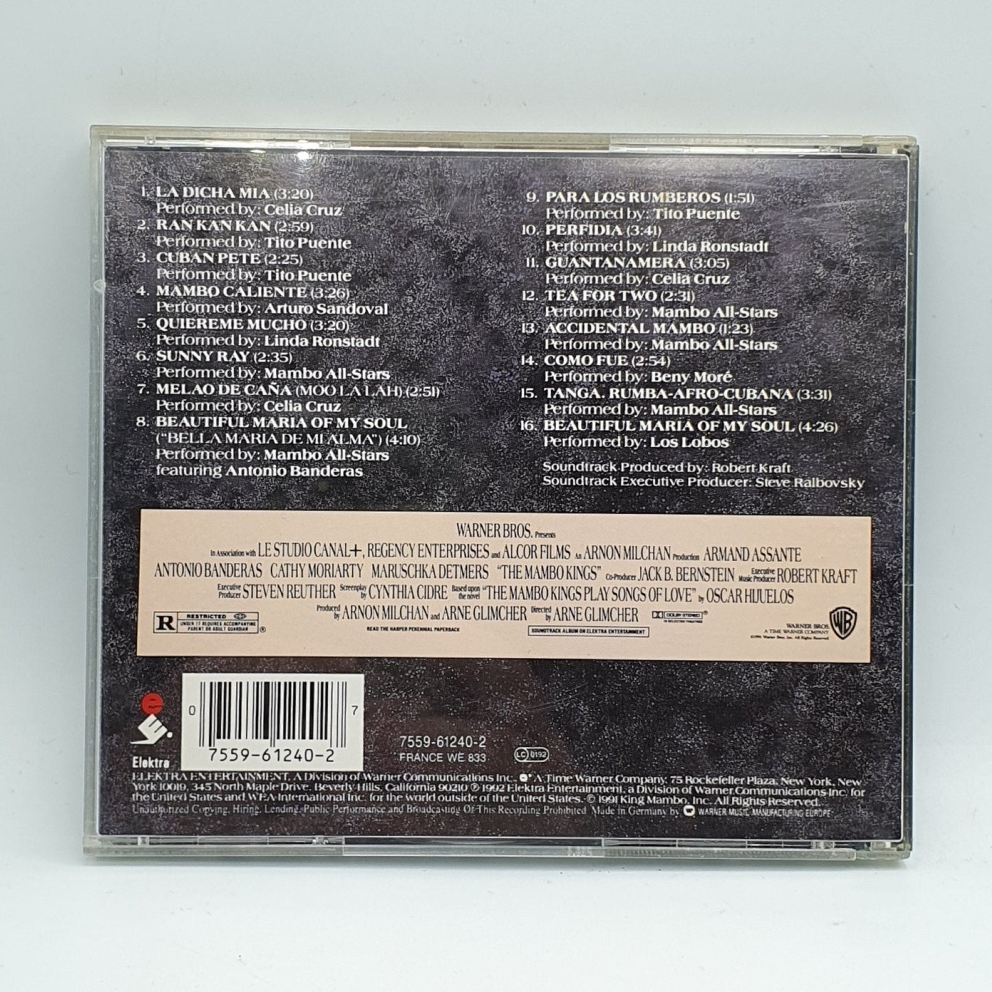 Various ‎– The Mambo Kings (OST) - Vinyl Store Online