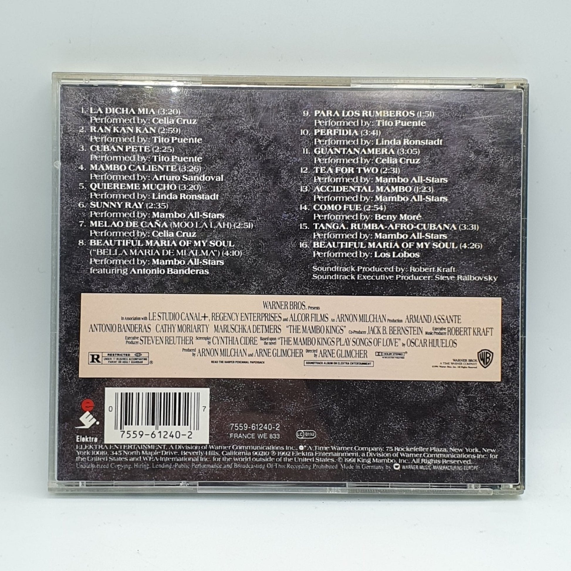 Various ‎– The Mambo Kings (OST) - Vinyl Store Online