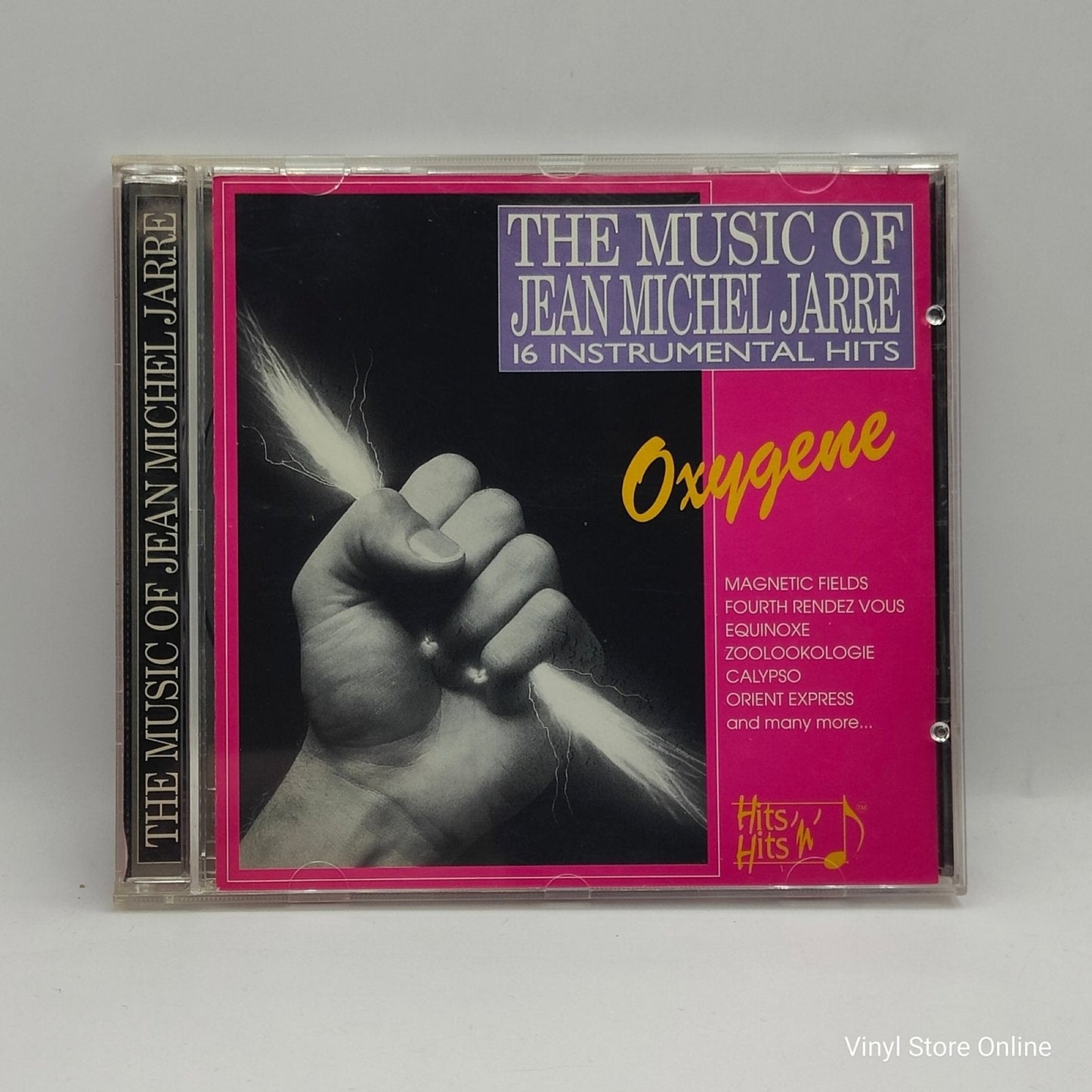 Various ‎– The Music of Jean Michel Jarre - 16 Instrumental Hits - Vinyl Store Online