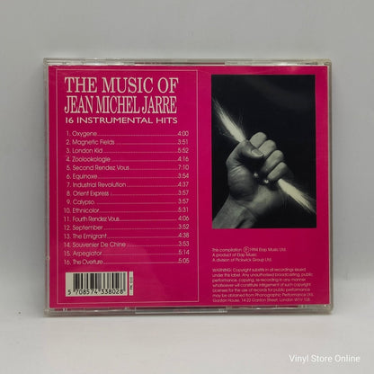 Various ‎– The Music of Jean Michel Jarre - 16 Instrumental Hits - Vinyl Store Online
