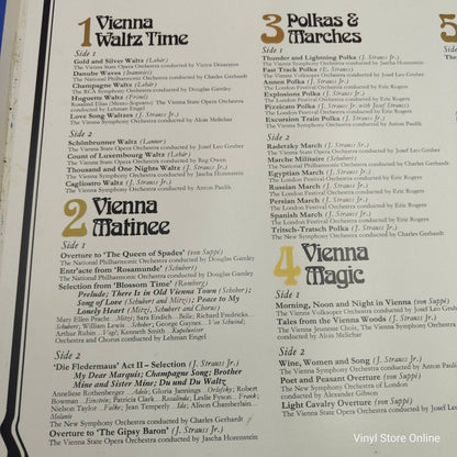 Various ‎– The Music Of Old Vienna - Vinyl Store Online