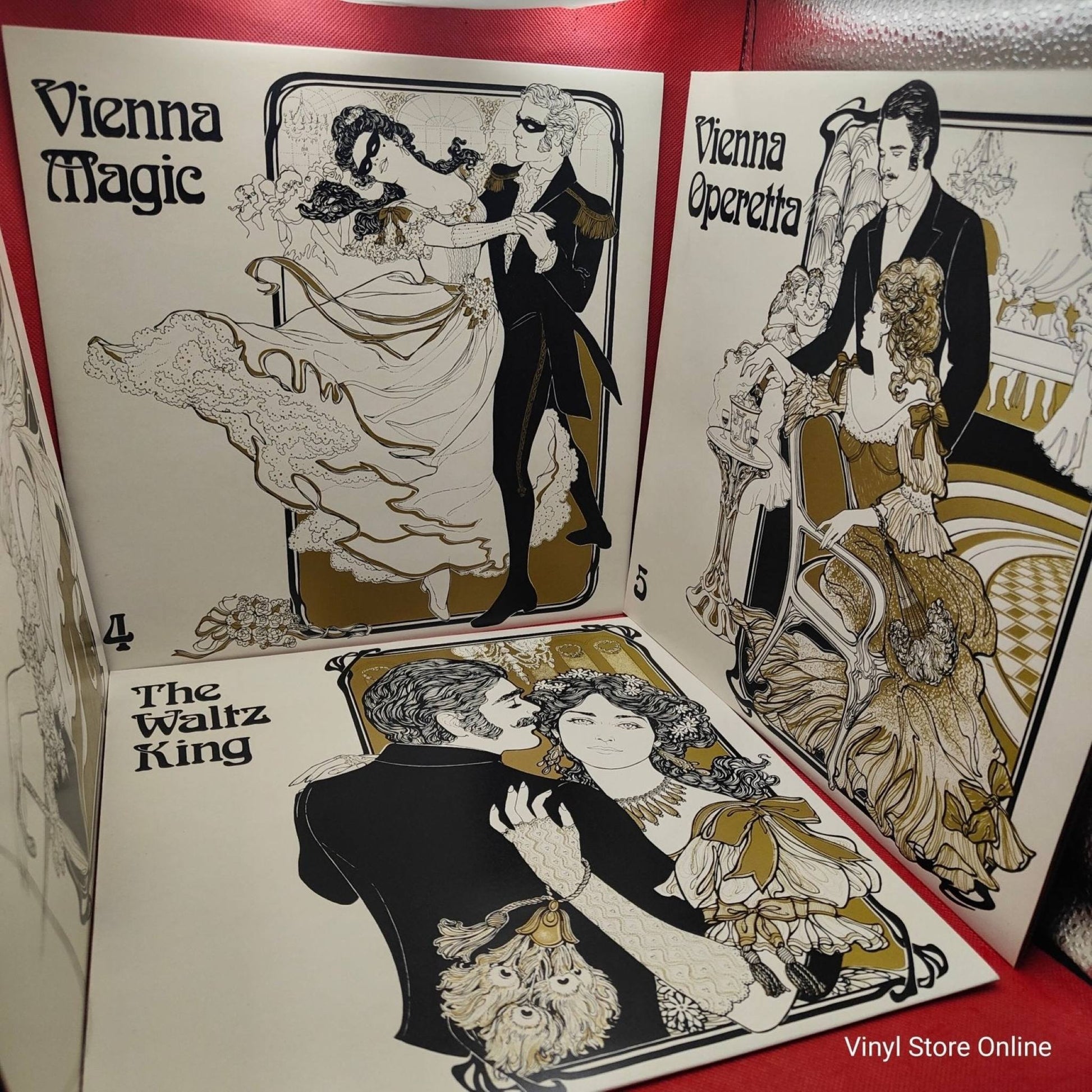 Various ‎– The Music Of Old Vienna - Vinyl Store Online
