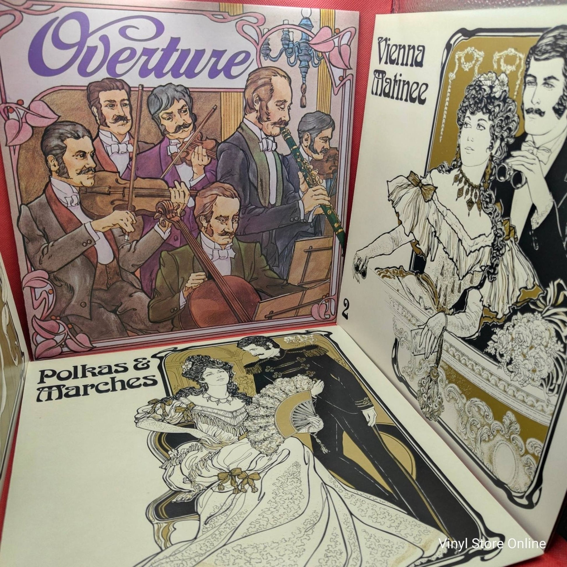 Various ‎– The Music Of Old Vienna - Vinyl Store Online