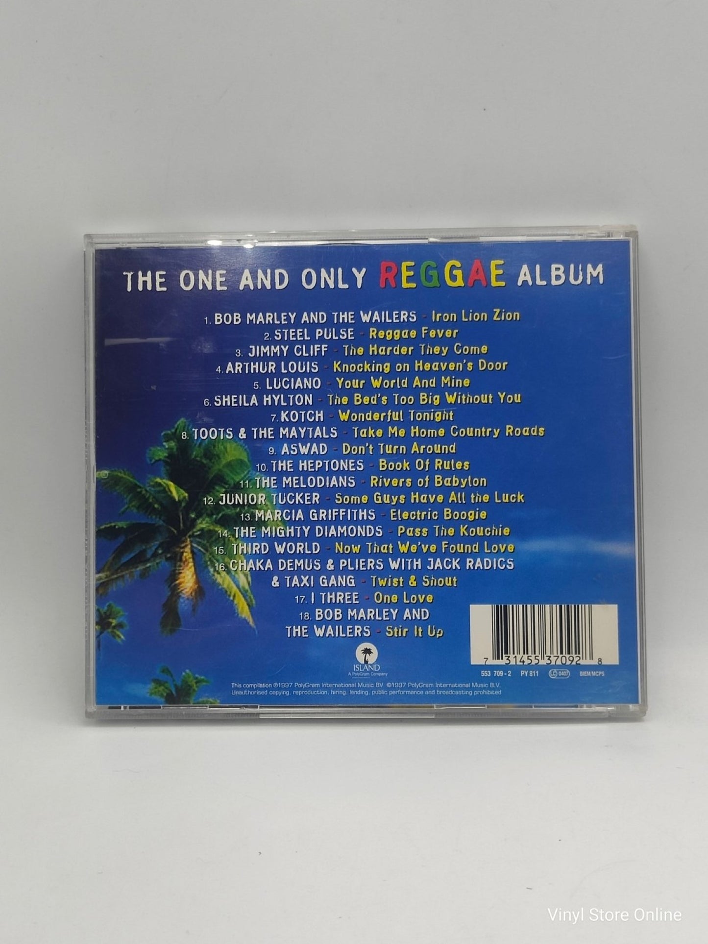 Various – The One And Only Reggae Album - Vinyl Store Online