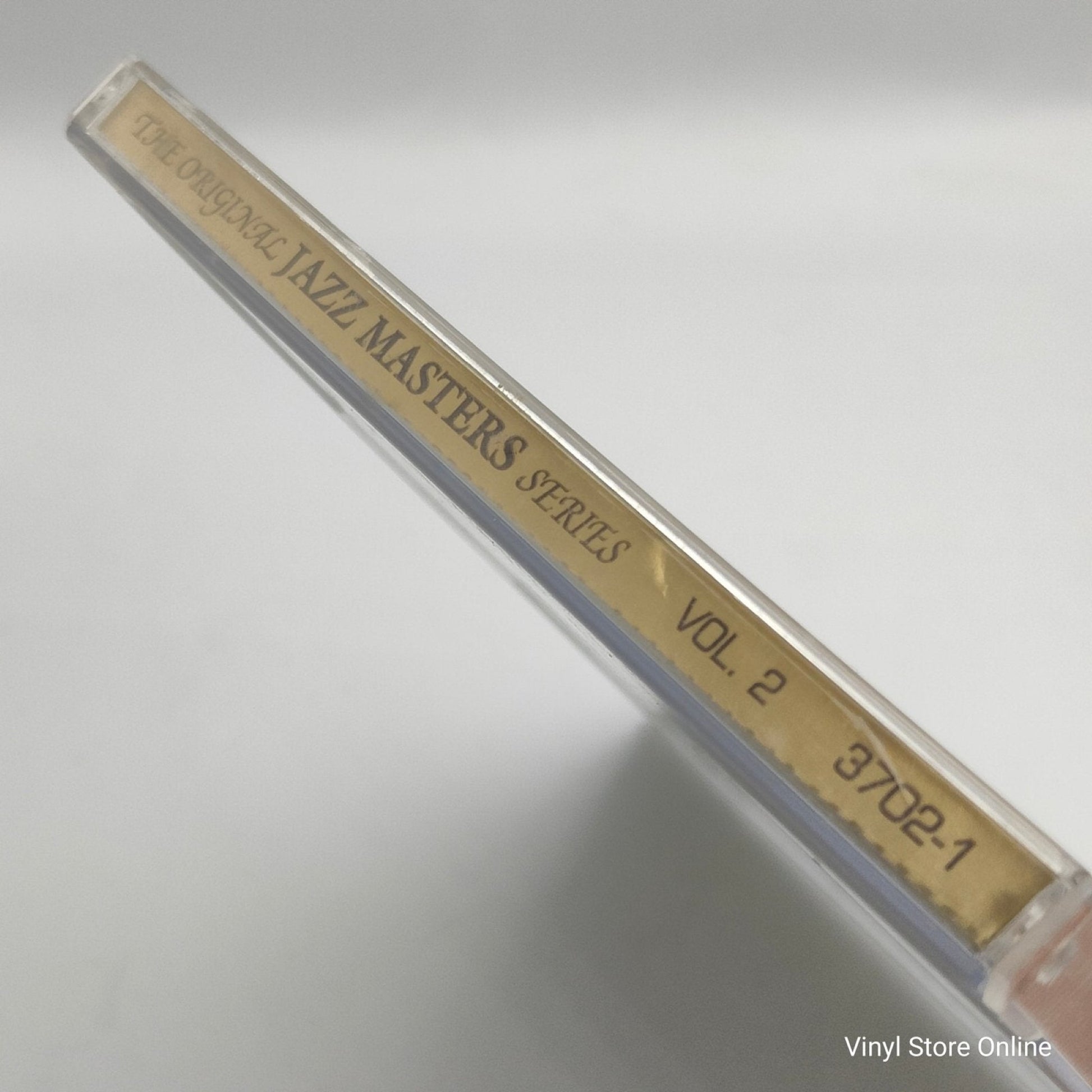 Various ‎– The Original Jazz Masters Series Volume Two - Vinyl Store Online