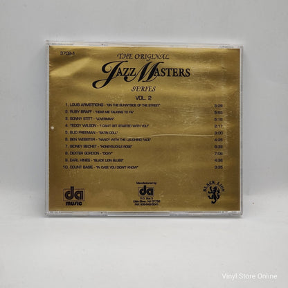 Various ‎– The Original Jazz Masters Series Volume Two - Vinyl Store Online