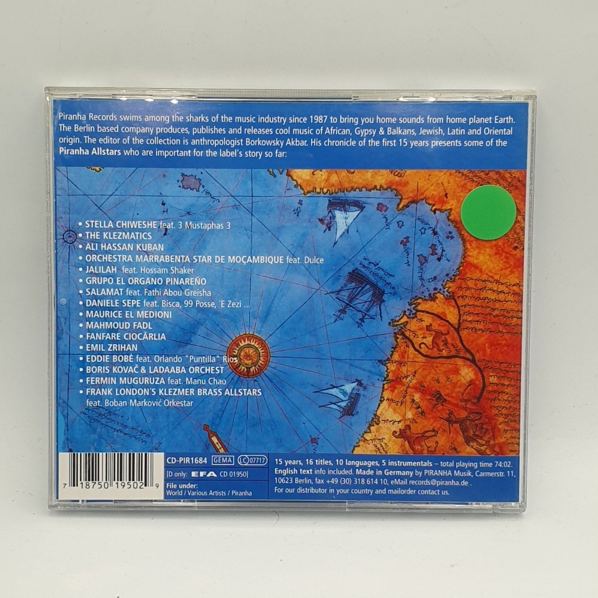 Various ‎– The Piranha Allstars - Swimming Among Sharks - Vinyl Store Online