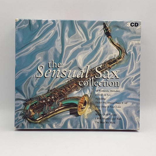 Various ‎– the Sensual Sax collection - Vinyl Store Online