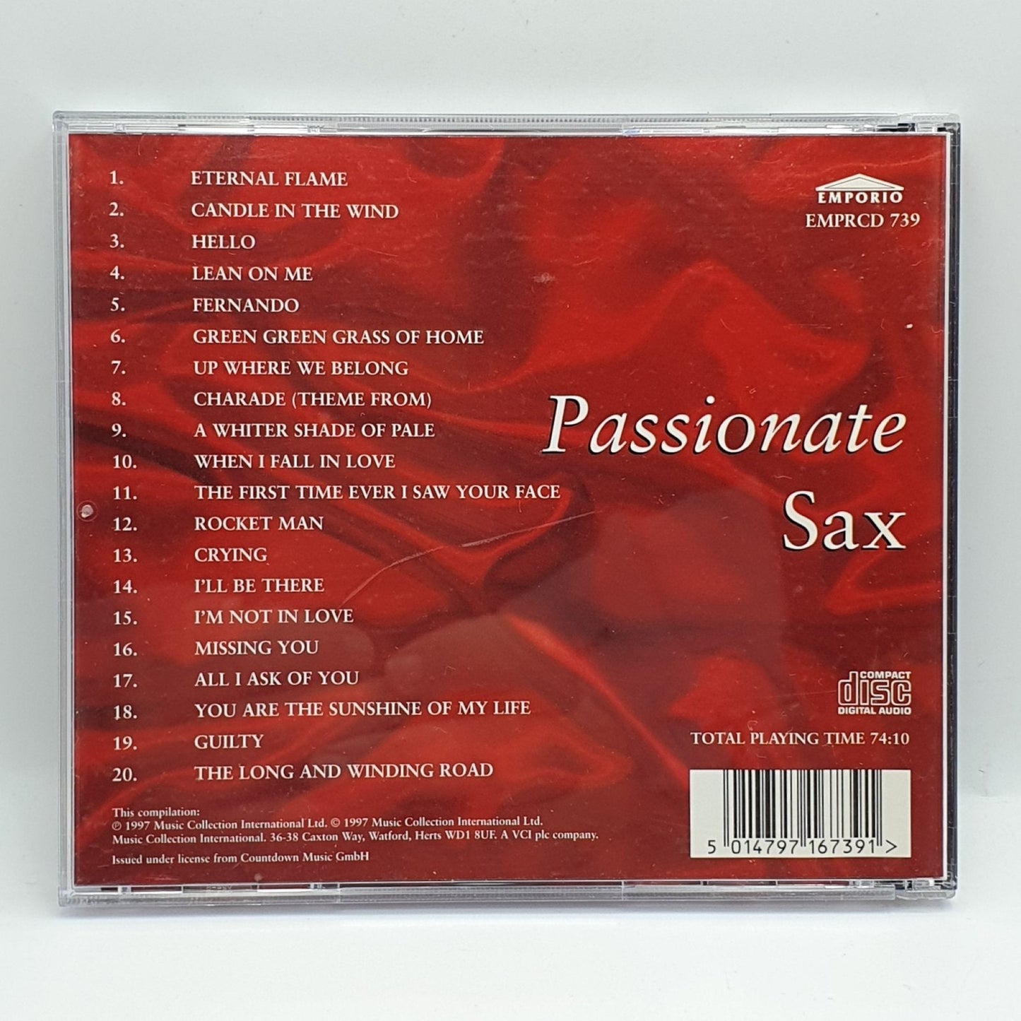 Various ‎– the Sensual Sax collection - Vinyl Store Online